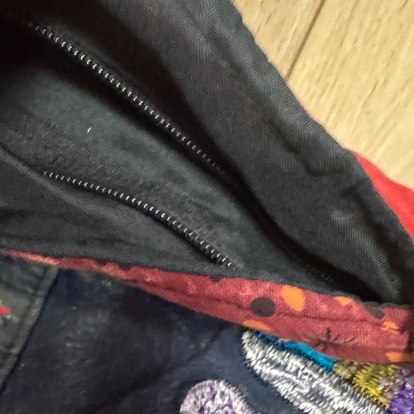 Katmandu NWT MUSHROOM Colorful Patchwork Shoulder Bag. PLEASE READ - Picture 5 of 8